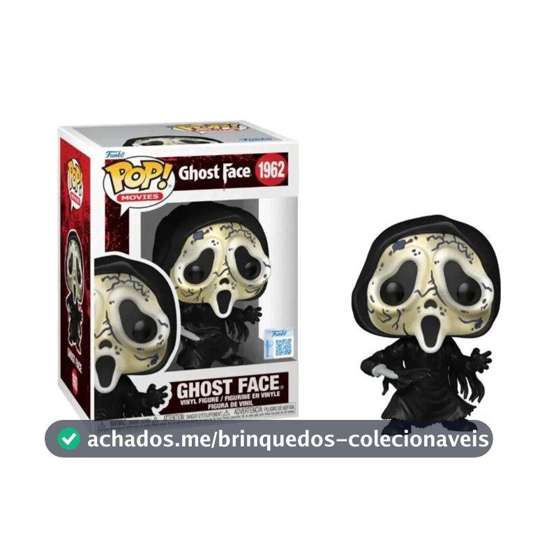 Funko Pop Movies 1962 - Ghost Face