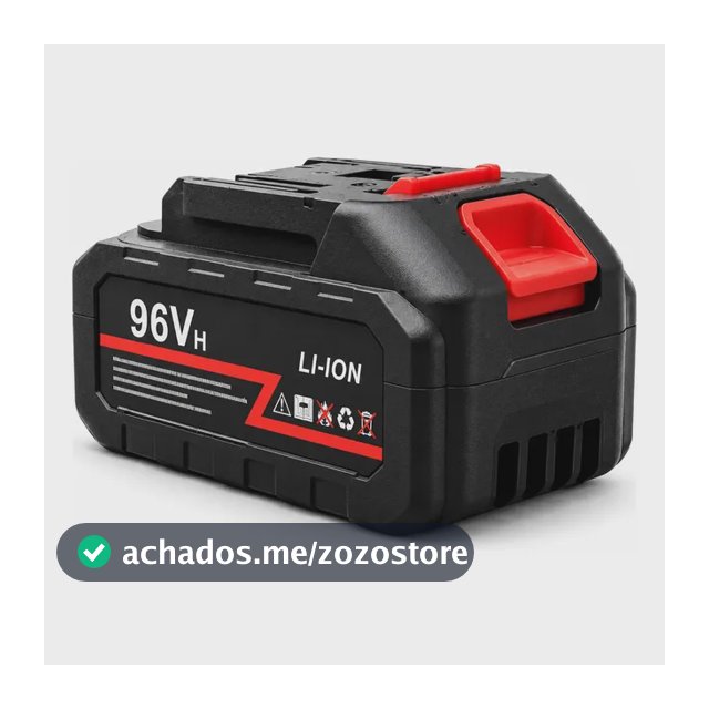 Bateria Para Lavadora Alta Pressão Portátil Sem Display