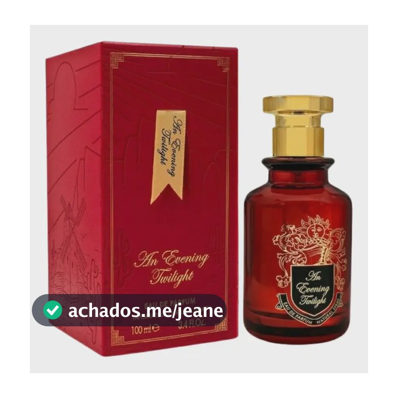 Fragrance World An Evening Twilight Edp Feminino 100ml