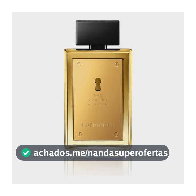 Perfume Banderas The Secret Absolu Eau de Parfum 100 ml