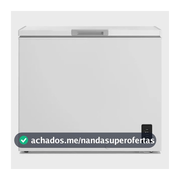 Freezer Horizontal Electrolux 245l Inverter Bivolt Uma Porta Branco