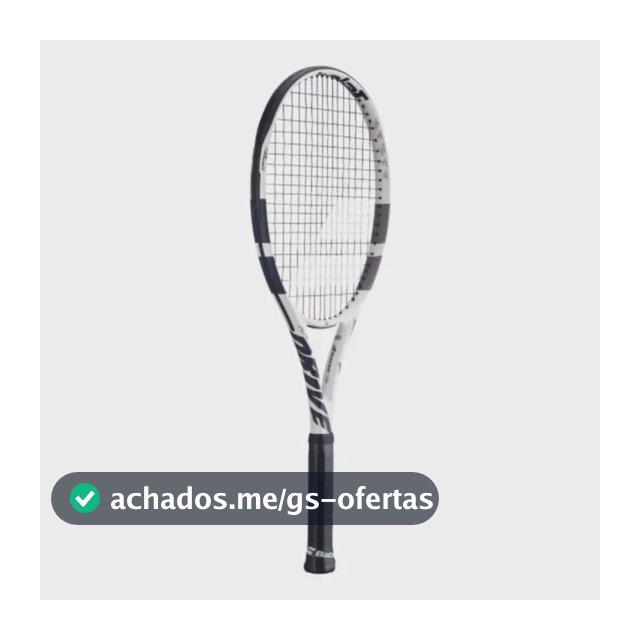 Raquete de Tênis Babolat Pure Drive Wimbledon 2026 - 300g - L2