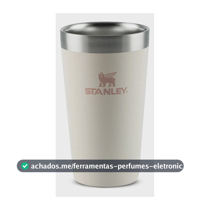 Copo Térmico para Cerveja Stanley Pint Adventure Rose Quartz 354ml