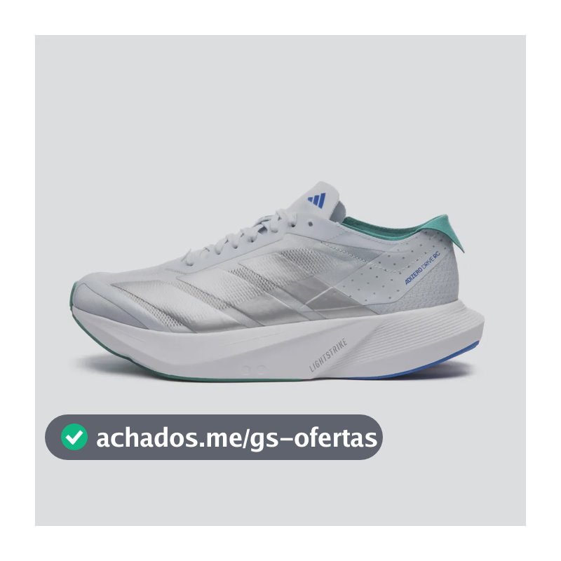 Tênis Masculino Adizero Drive Rc M adidas Azul Liso 41 Br