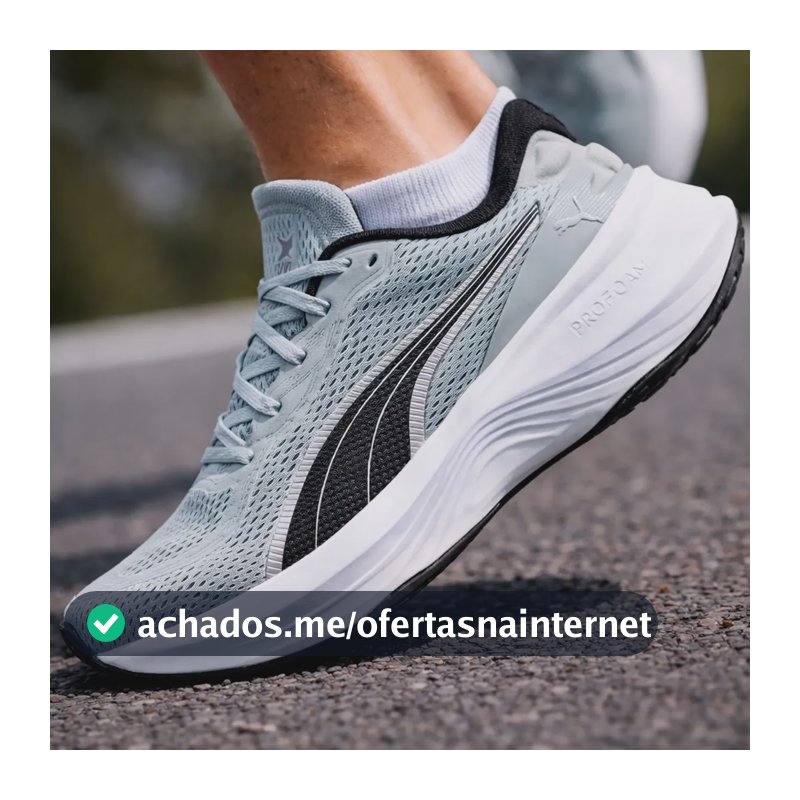 Tenis Masculino Puma Scend Pro 2 - Original Cinza/preto 41 Br