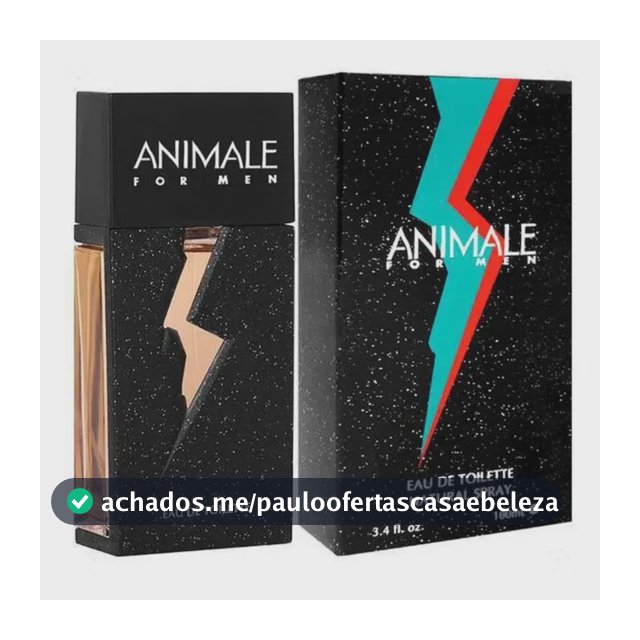 Perfume Animale For Men EDT 100ml