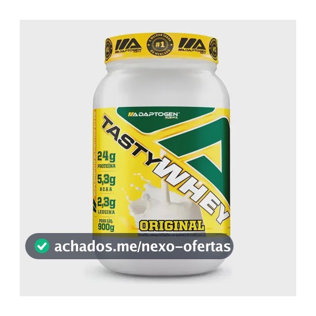 Whey protein Adaptogen Science Tasty Gourmet 3w em pó Sem sabor x 900g