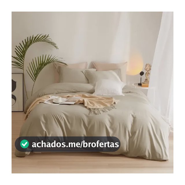 Capa Edredom Duvet Super King 2,90 X 2,60 400 Fios Confort