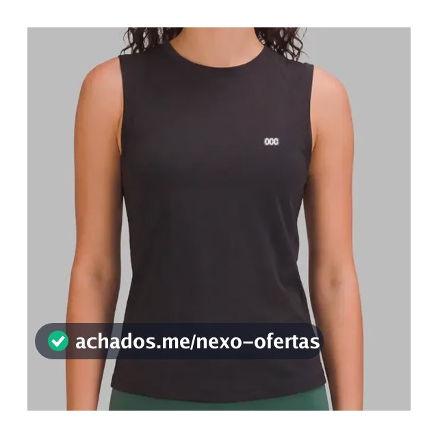 Camisa Regata Feminina Poliamida Furadinha Corrida Academia Preto G