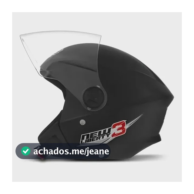 Capacete Para Moto Aberto Pro Tork New Liberty Three