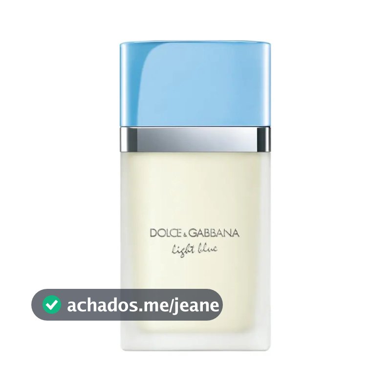Perfume Dolce & Gabbana Light Blue Feminino 30ml Eau de Toilette