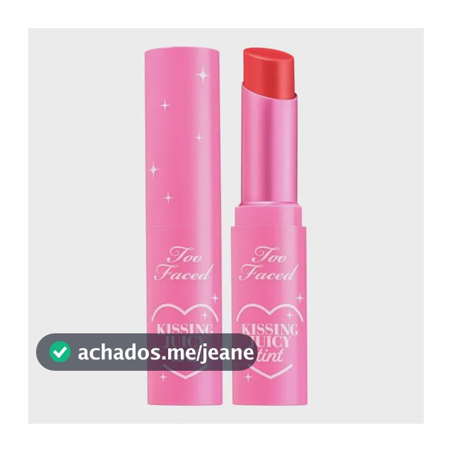 Lip Tint Too Faced Kissing Juicy Sour Watermelon