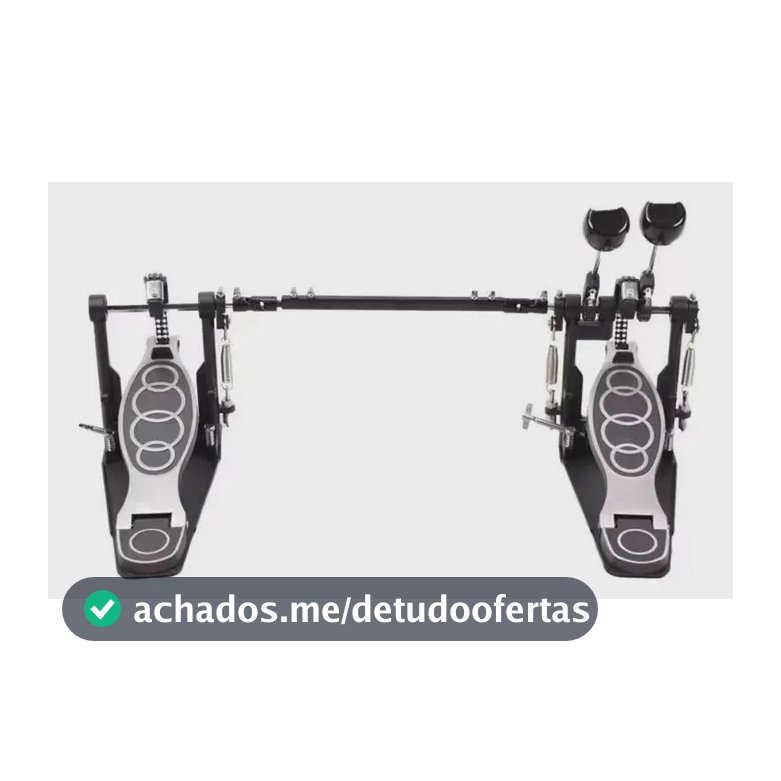 Pedal Doble, Aleación De Aluminio, Tambor De Percusión