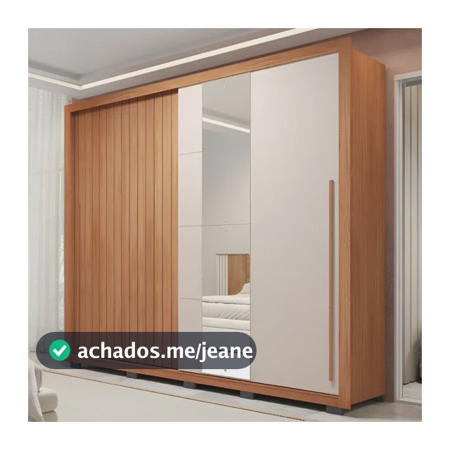 Guarda Roupa Casal 2 Portas 4 Gavetas Romanus Marrom Caemmun Marrom