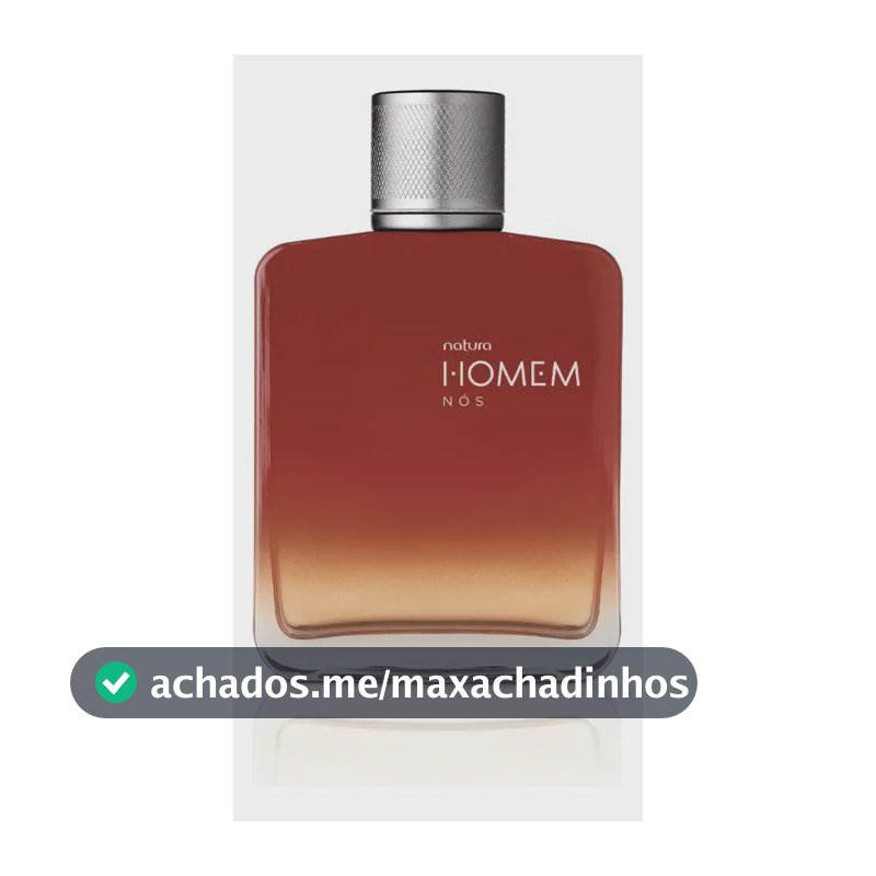 Deo Parfum Natura Homem Nós 100 Ml