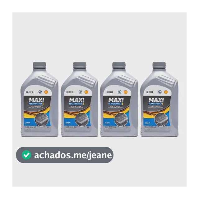 Kit Revisão 5w40 508/88 Maxi Shell Performance/gs55553r2bra