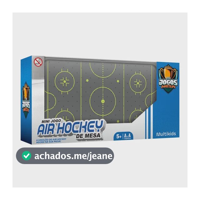 Mini Air Hockey De Mesa Multikids Br2491