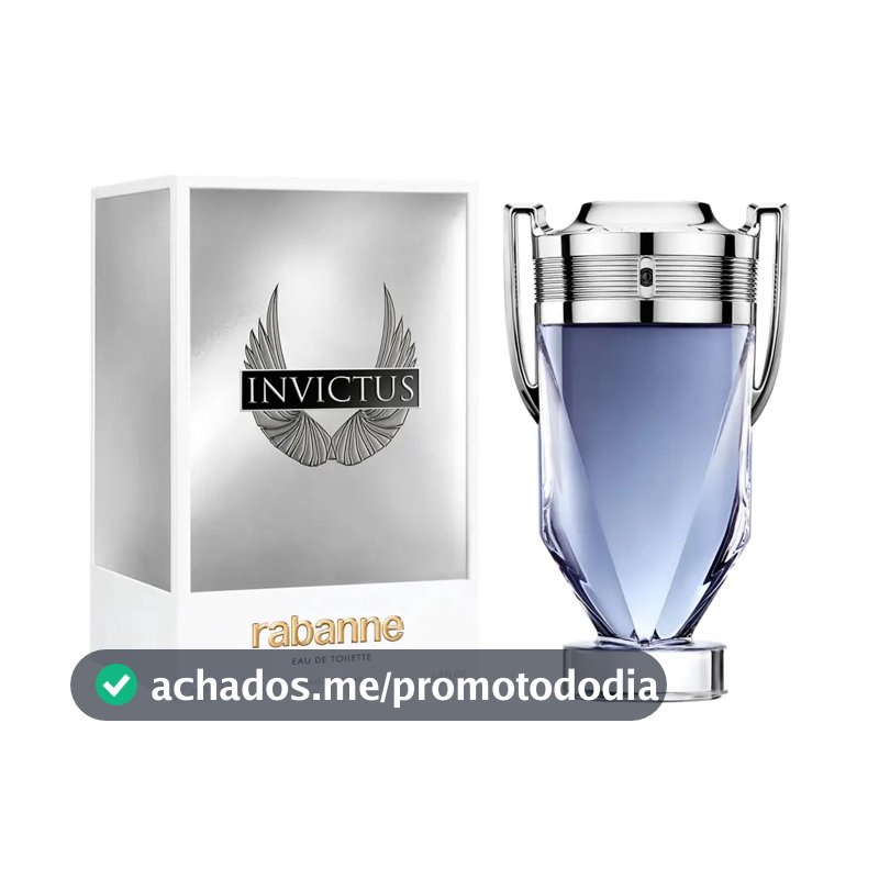 Perfume Rabanne Invictus Eau De Toilette 200 ml Masculino