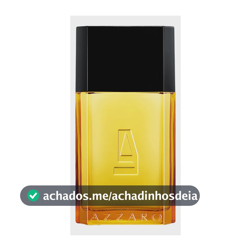 Perfume Masculino Eau de Toilette Azzaro - Azzaro Pour Homme 100 ml