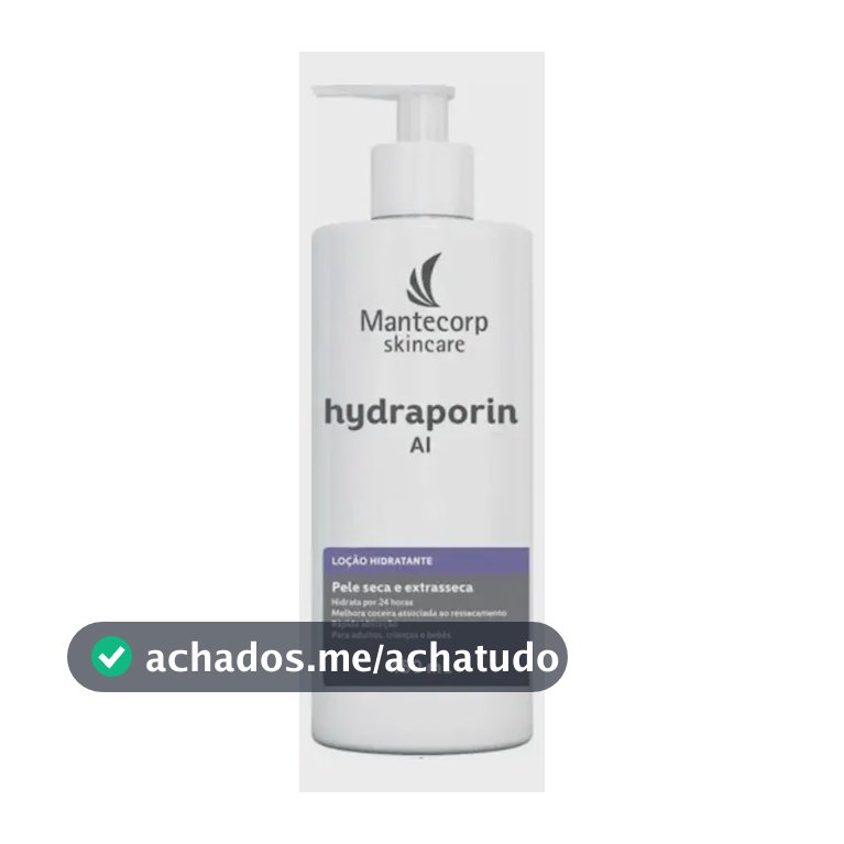 Mantecorp Hidratante Corporal Hydraporin AI 450g