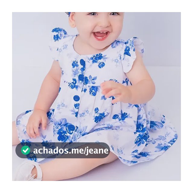 Vestido Para Bebê Menina Festa Luxo 100% Algodão