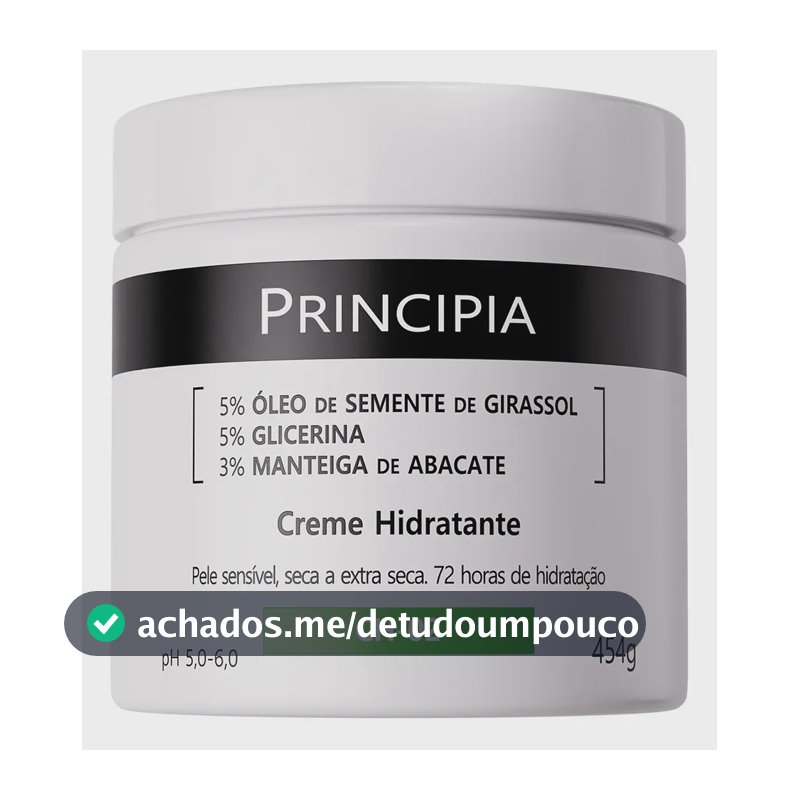 Principia Creme Hidratante Corporal Ch-02 454g Neutra