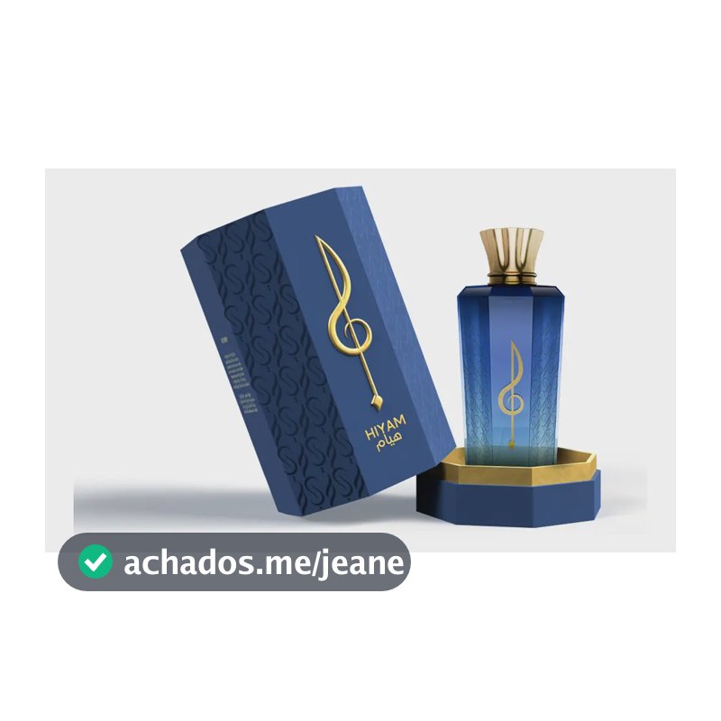 Eau de Parfum Mawwal Hiyam Árabe Masculino 100ml