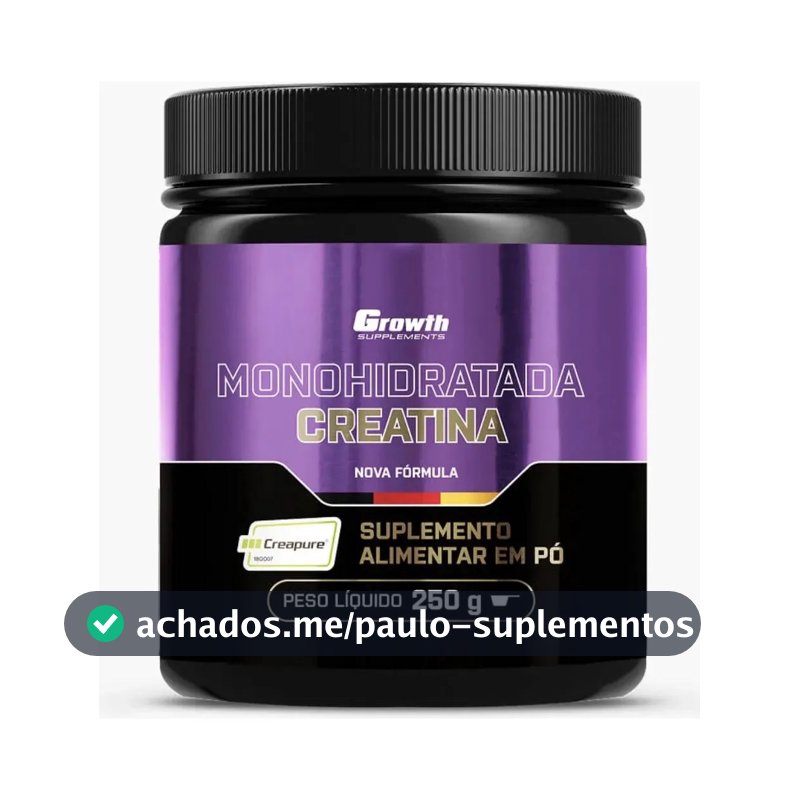 Creatina (250g) Creapure - G.supplements Sabor Sem Sabor