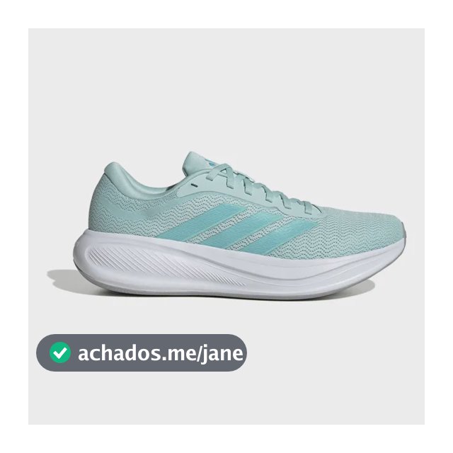 Tênis Masculino E Feminino Response Runner 2 adidas Azul Liso 37 Br