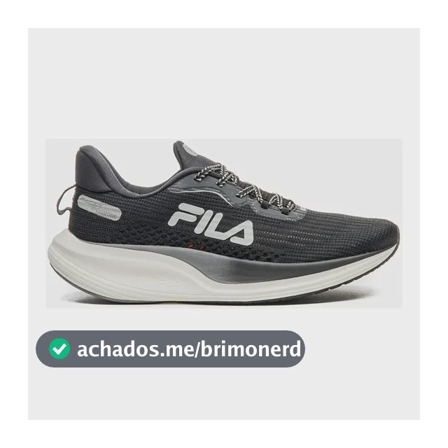 Tênis Fila Racer Speedzone Running Masculino
