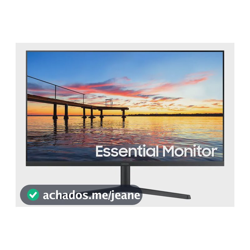 Monitor Samsung 32" FHD,75 Hz,Freesync, HDMI, DP,Preto, S3