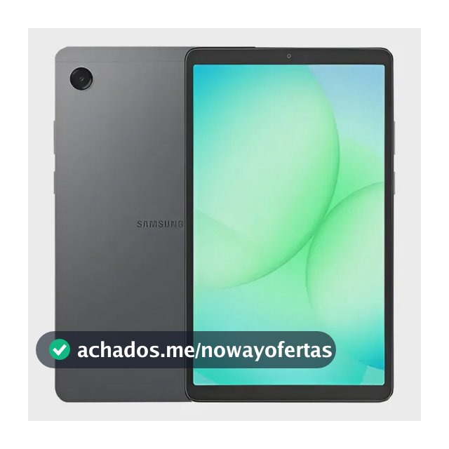 Galaxy Tab A11, 64gb, 4gb Ram, Tela De 8.7 , Bateria 5.100ma Cinza