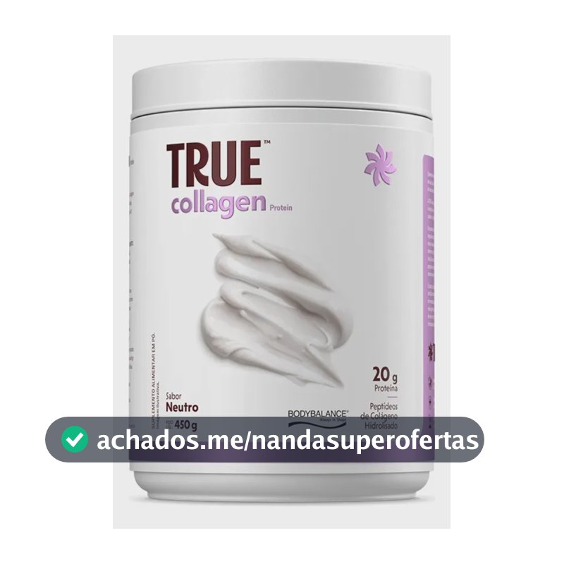 Collagen Protein Bodybalance Neutro 450g True Source Sem Sabor