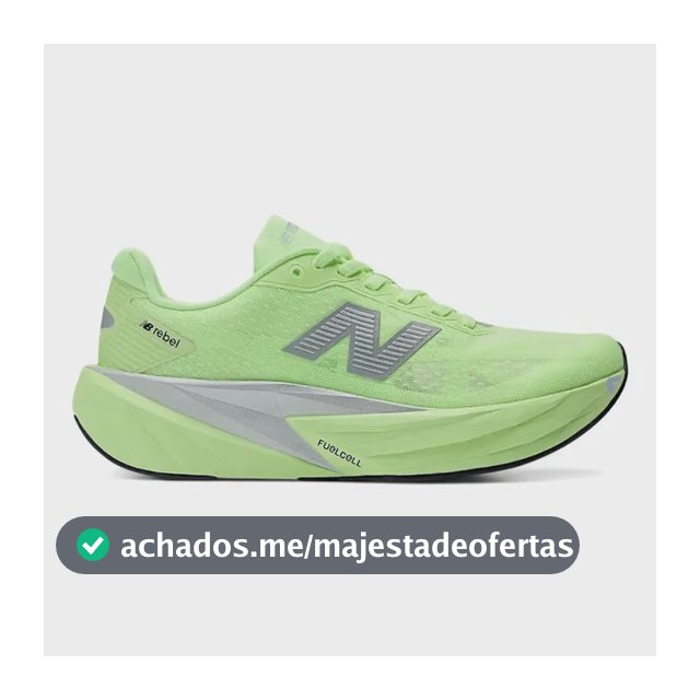 Tênis New Balance Fuelcell Rebel V5 Masculino