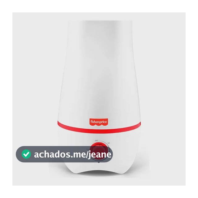 Umidificador Fisher Hc055 2,2l Multikids Baby Branco Com Vermelho Bivolt