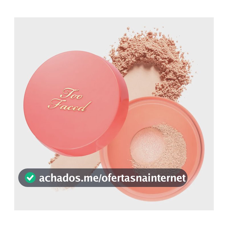 Pó Solto Too Faced Peach Perfector Peach Whisper