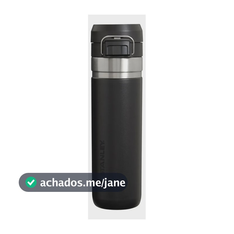 Garrafa Térmica Quick Flip Stanley Preto 710ml