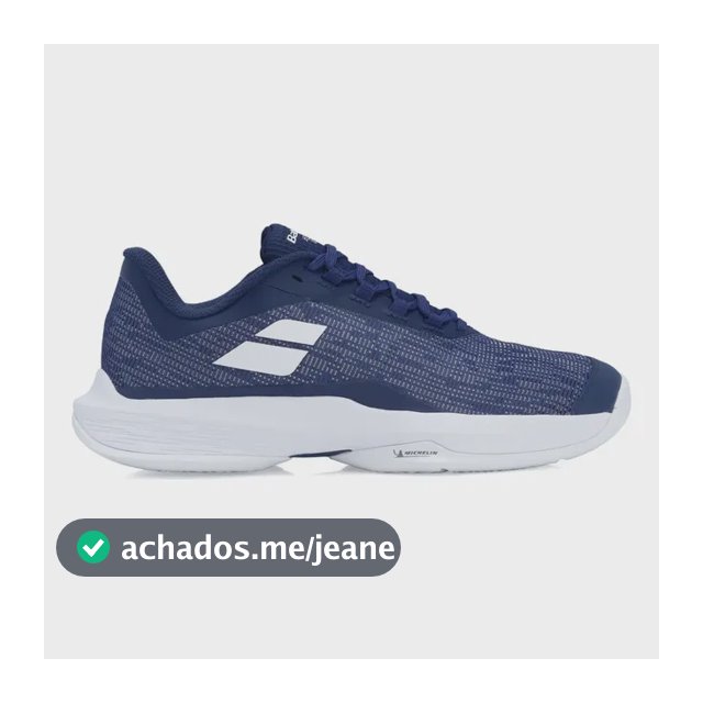 Tenis Babolat Jet Tere 2 Clay Masculino Azul E Branco