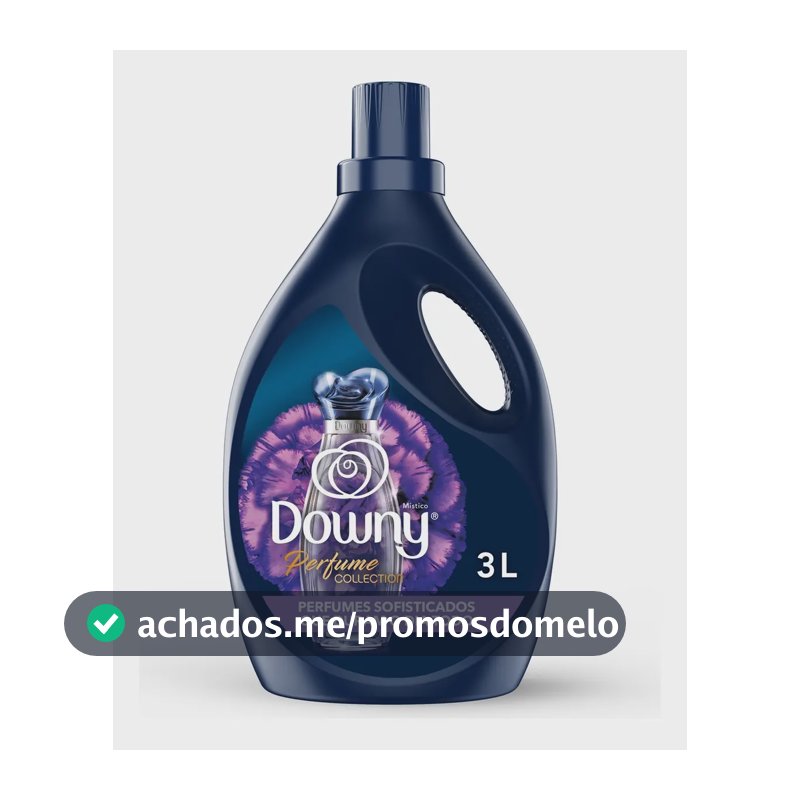 Amaciante Downy Concentrado Perfume Collection Místico 3L