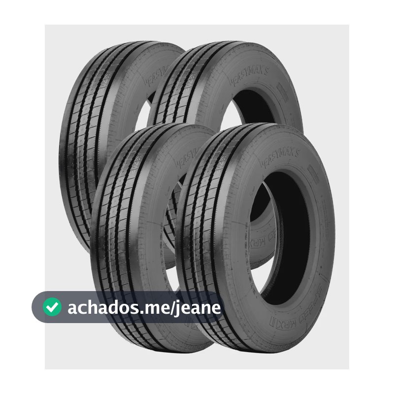 Kit 4 Pneus Speedmax Easymax S 275/80r22.5 149/146l 18 L