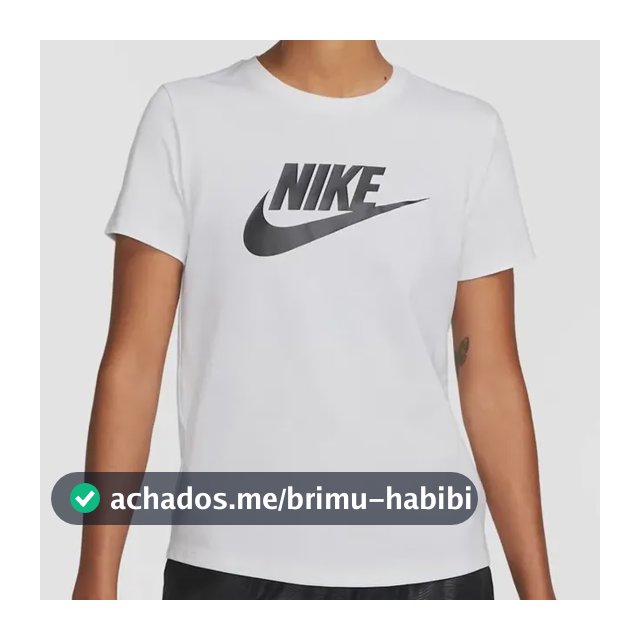 Camiseta Nike Sportswear Essentials Feminina