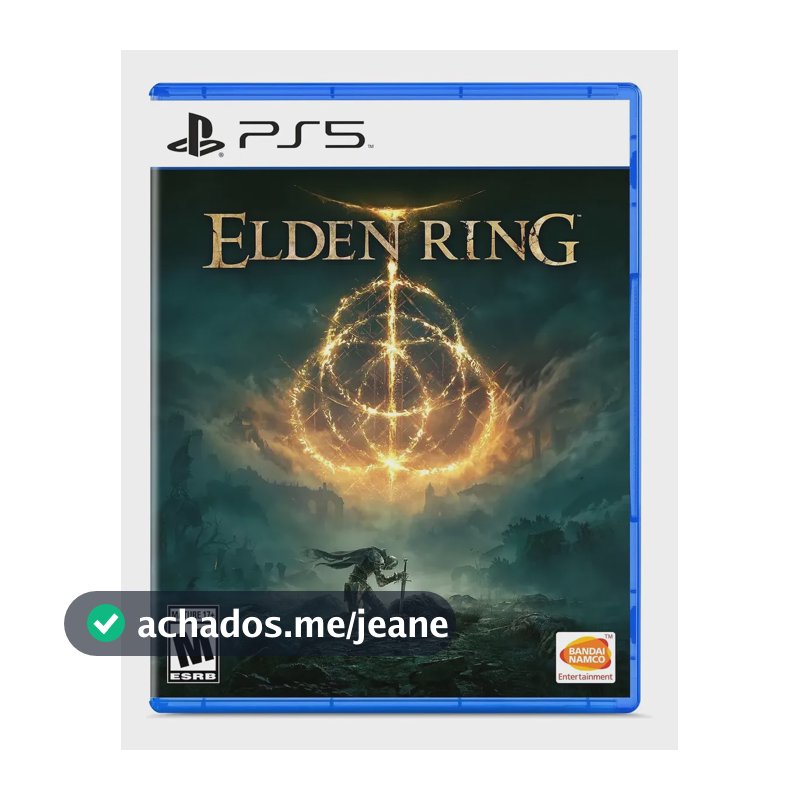 Jogo Elden Ring Ps5 Midia Fisica