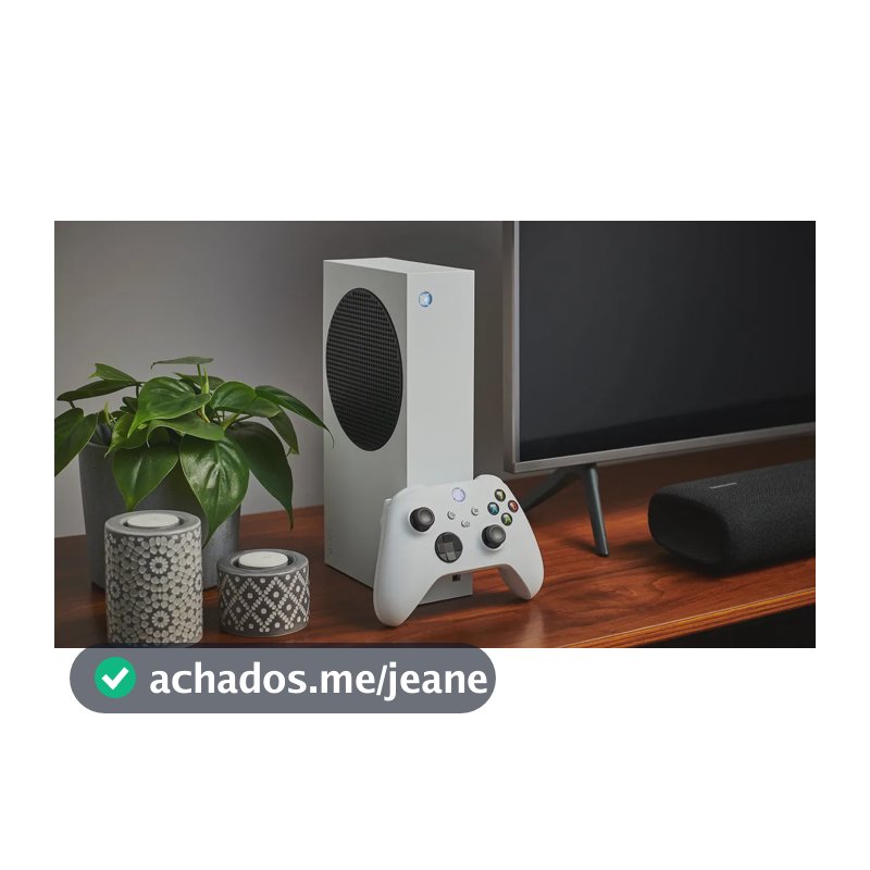 Microsoft Xbox Series S 512gb Standard Cor Branco