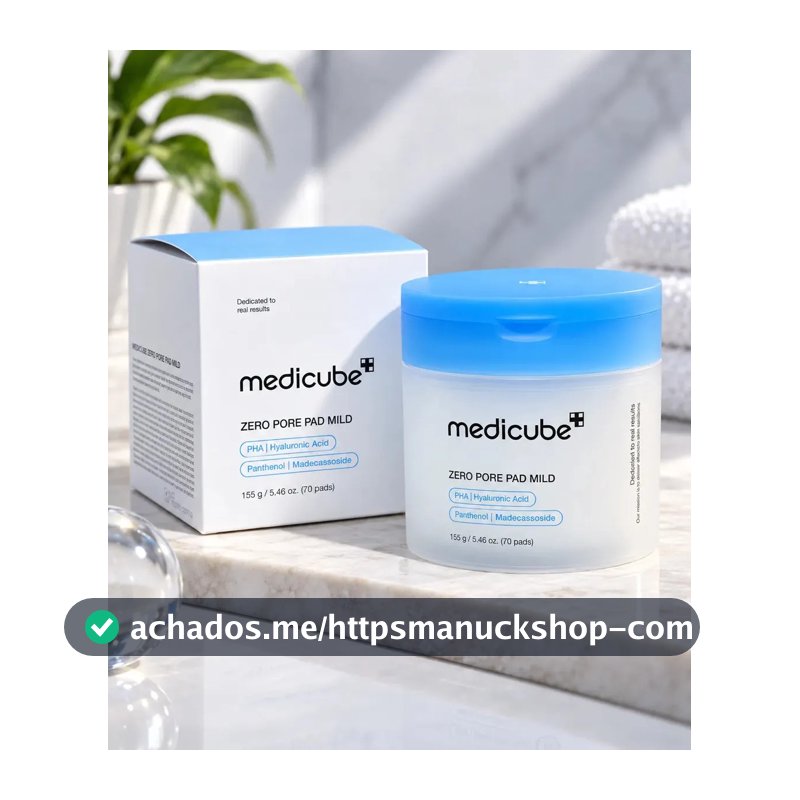 Medicube Zero Pore Pads Mild Peles Sensíveis Almofadas Suave Sensível