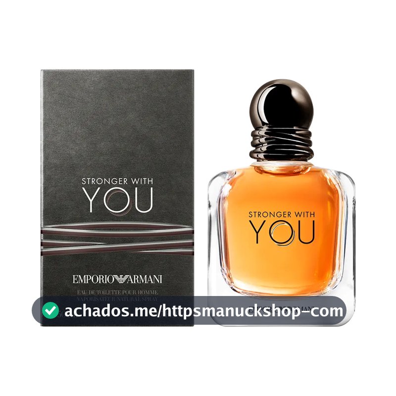 Armani Beauty Perfume Masculino Stronger With You Eau de Toilette 50ml