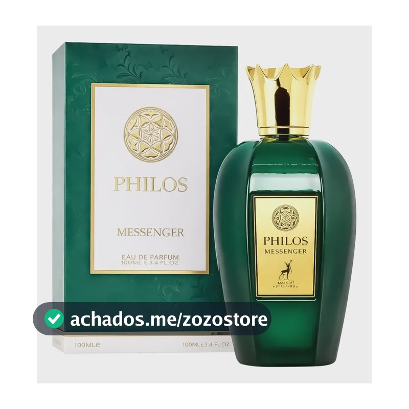 Perfume Árabe - Maison Alhambra Philos Messenger Edp 100ml