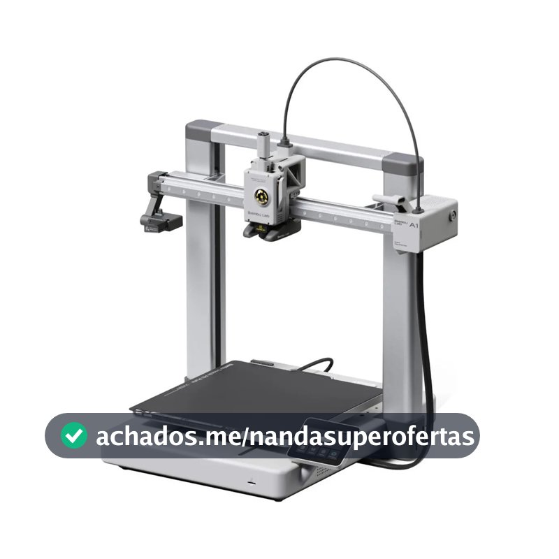 Impressora 3d Fdm Bambu Lab A1 Filamento Fdm Bambulab A1
