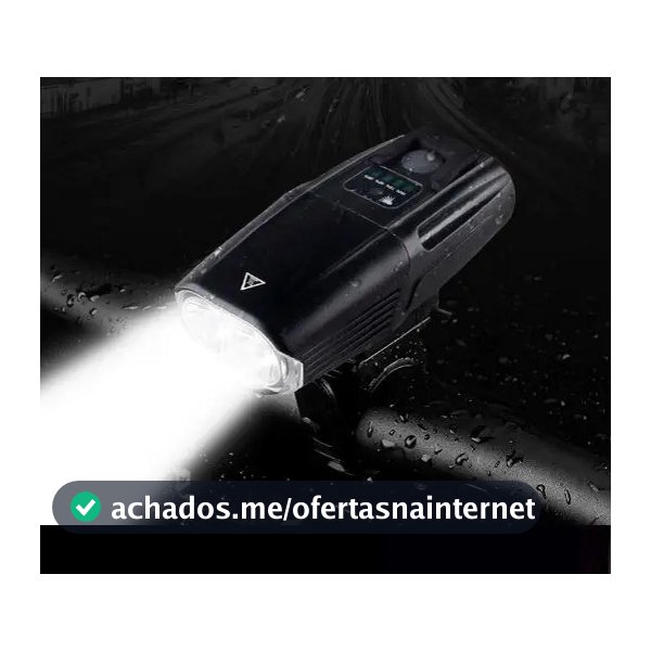 Farol Lanterna Bike 1000 Lumes Super Potente