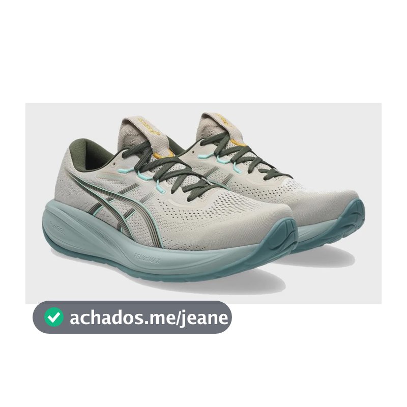 Tenis Asics Gel Cumulus 28 Masculino Bege 41 Br