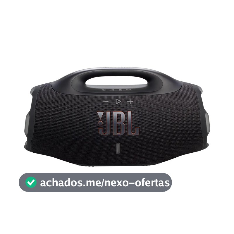 Caixa De Som Bluetooth JBL Boombox 4 PRETA